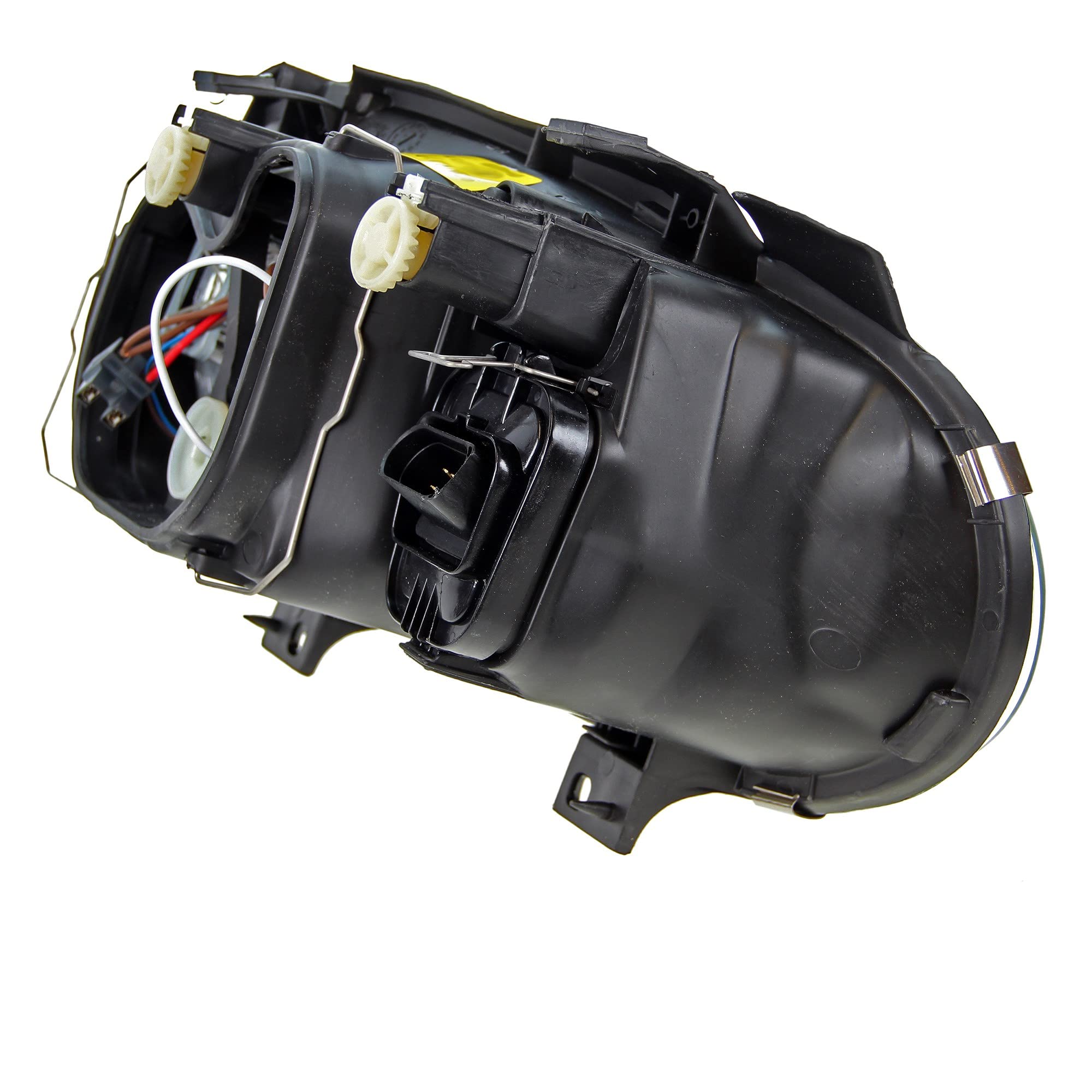 BESTPRICE 2x fari principali anteriori sinistro + destro H7 / H1 / H3 senza servomotore, compatibili con VW GOLF IV (1J1), GOLF IV Cabriolet (1E7), GOLF IV Variant (1J5)
