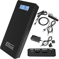 XTPower 20000mAh PowerBank 65W gyorstöltés kijelzővel laptop és telefon töltéshez 1