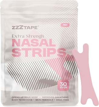 ZzzTape Nasal Strips