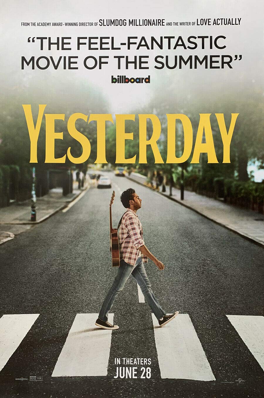 YESTERDAY - 27