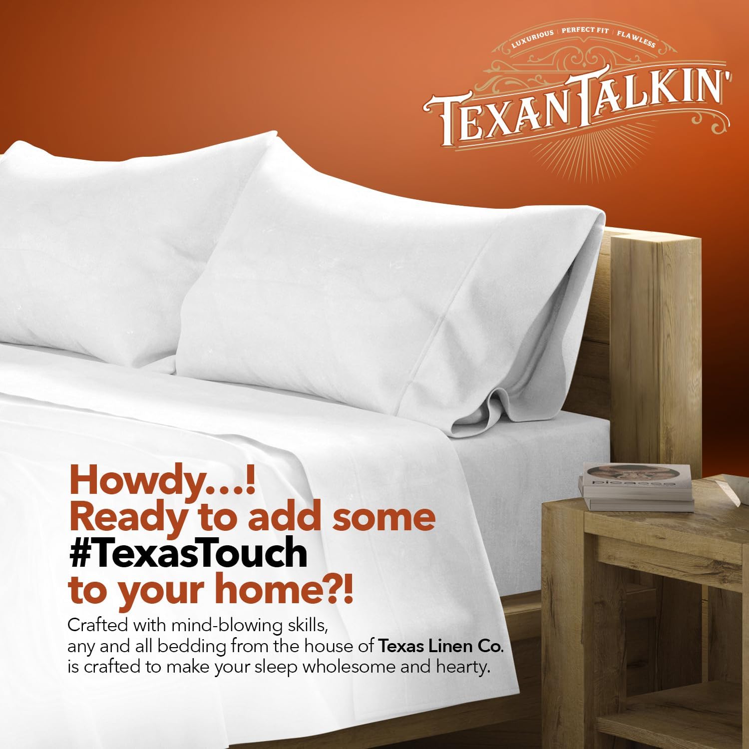 Hotel Style Egyptian Cotton Queen Size Sheet Set -Damask Stripe 4 PC  Fitted and Flat Sheets, Sateen Hotel Bedding - Silver Stripe