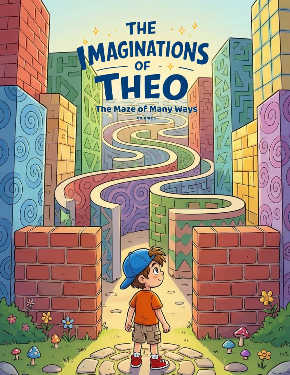 The Imaginations of Theo: The Maze of Many Ways (Volume 5)
