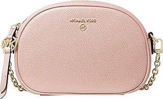 Michael Kors Jet Set Charm Small Oval Camera Crossbody Bag