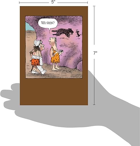 Miniatura 6 de NobleWorks - 1 tarjeta de cumpleaños humorística con sobre - Caricaturas divertidas para saludos de cumpleaños, tarjeta de celebración - Dibujo de