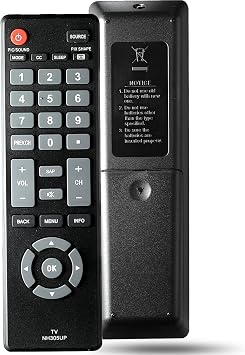 NH305UD Universal Remote Control Replacement for Emerson LCD HDTV TV