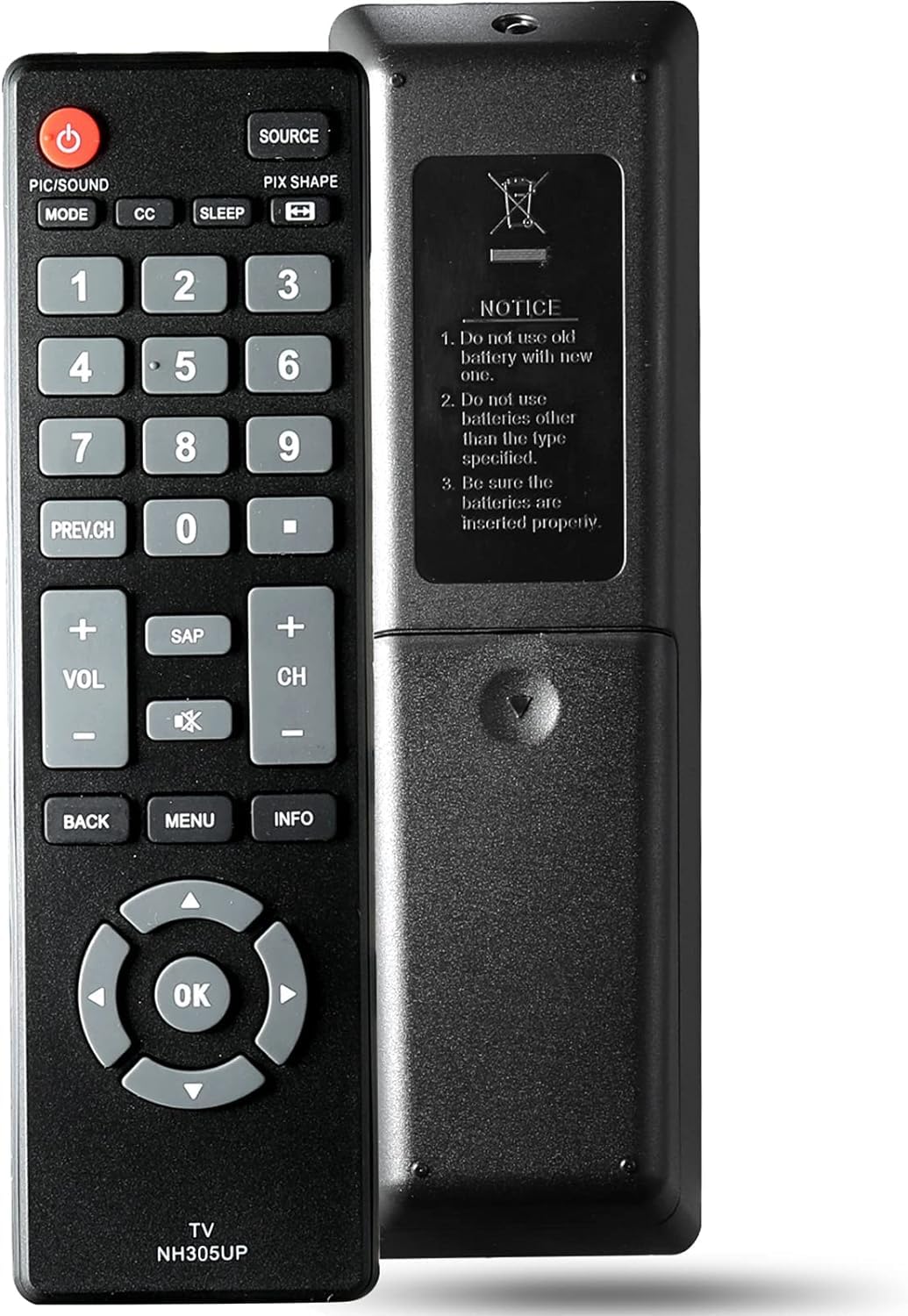 Photo 1 of NH305UD Universal Fit for Emerson TV Remote Control, Include LCD HDTV TV