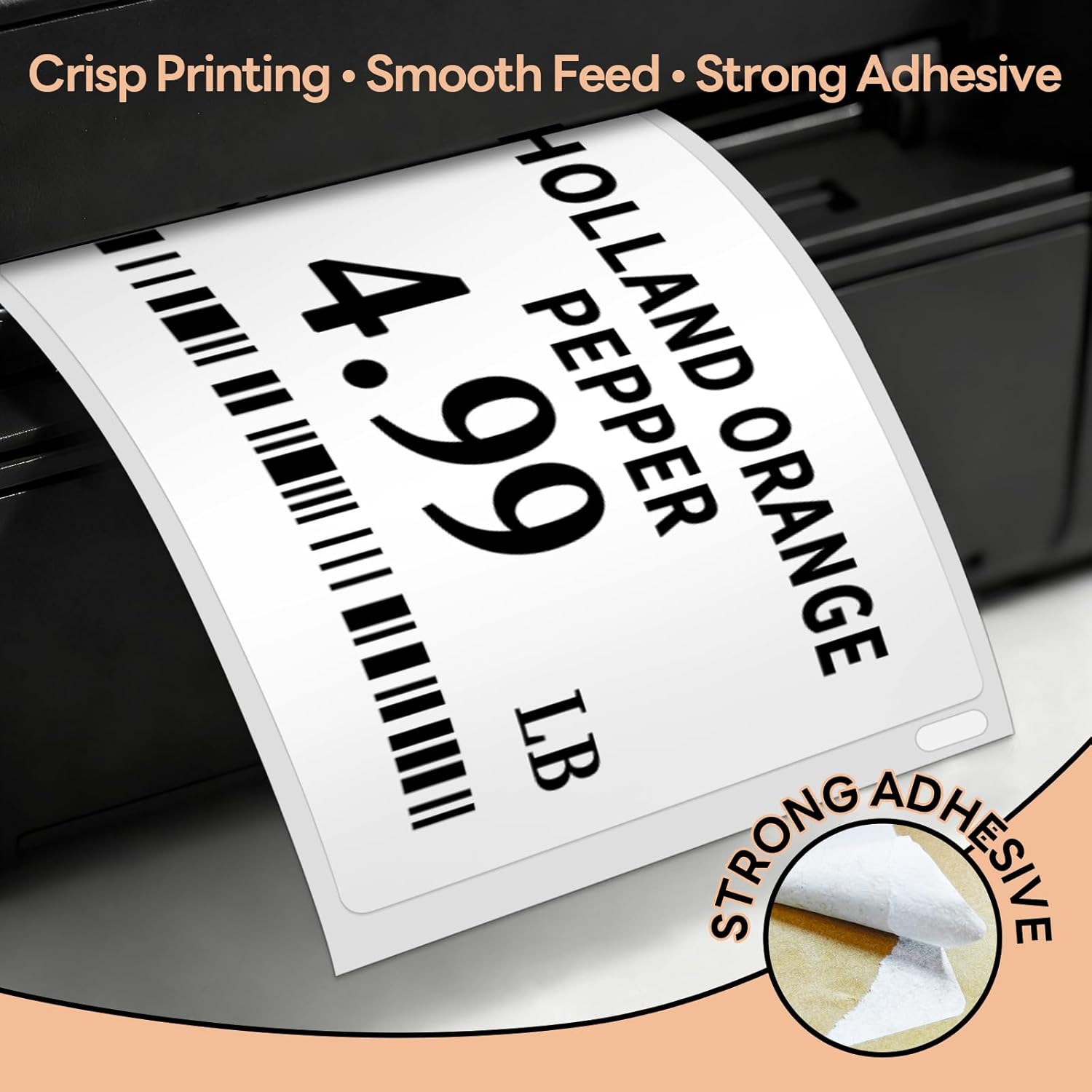 Compatible DYMO 30256 (2-5/16" x 4") Direct Thermal Shipping Labels, Large Barcode & Address Labels Replacement for DYMO LabelWriter 450, 4XL, Rollo, Zebra (12 Rolls / 3600 Labels), TRSTGIX