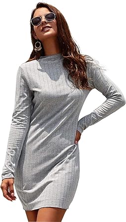 HX fashion Signore Pullover Gonne Vestiti Camicia Autunno della Molla Vestiti  Taglie Comode Lungo Inverno A Maniche Lunghe Tuniche Sciolte Modo del  Vestito Camicia Sweatdress Felpa Minidress : Amazon.it: Abbigliamento