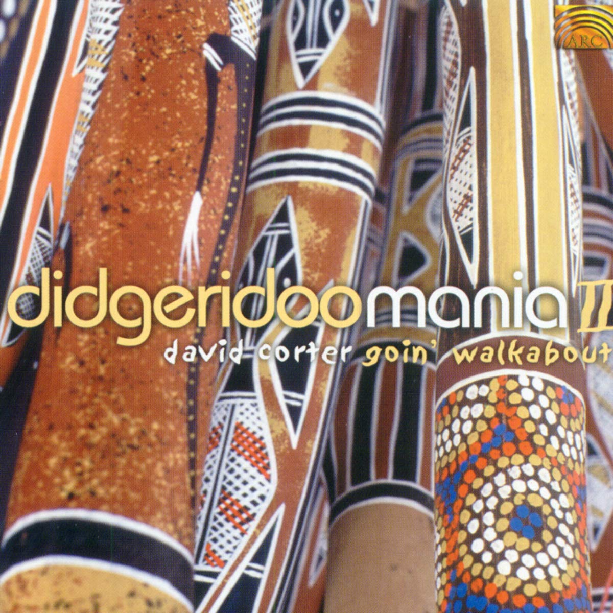 V2 Didgeridoo Mania Goin Walk [Audio CD] Corter, David