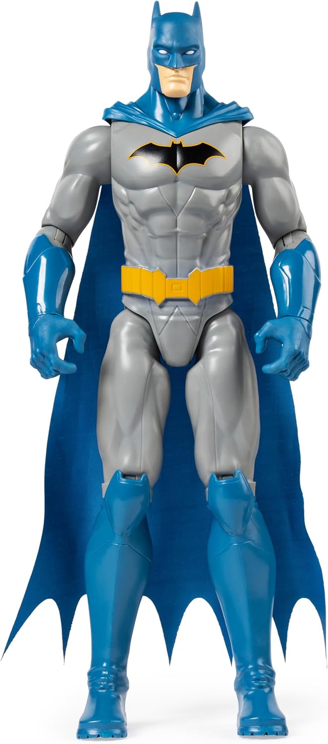BATMAN, 12-Inch Rebirth Blue BATMAN Action Figure
