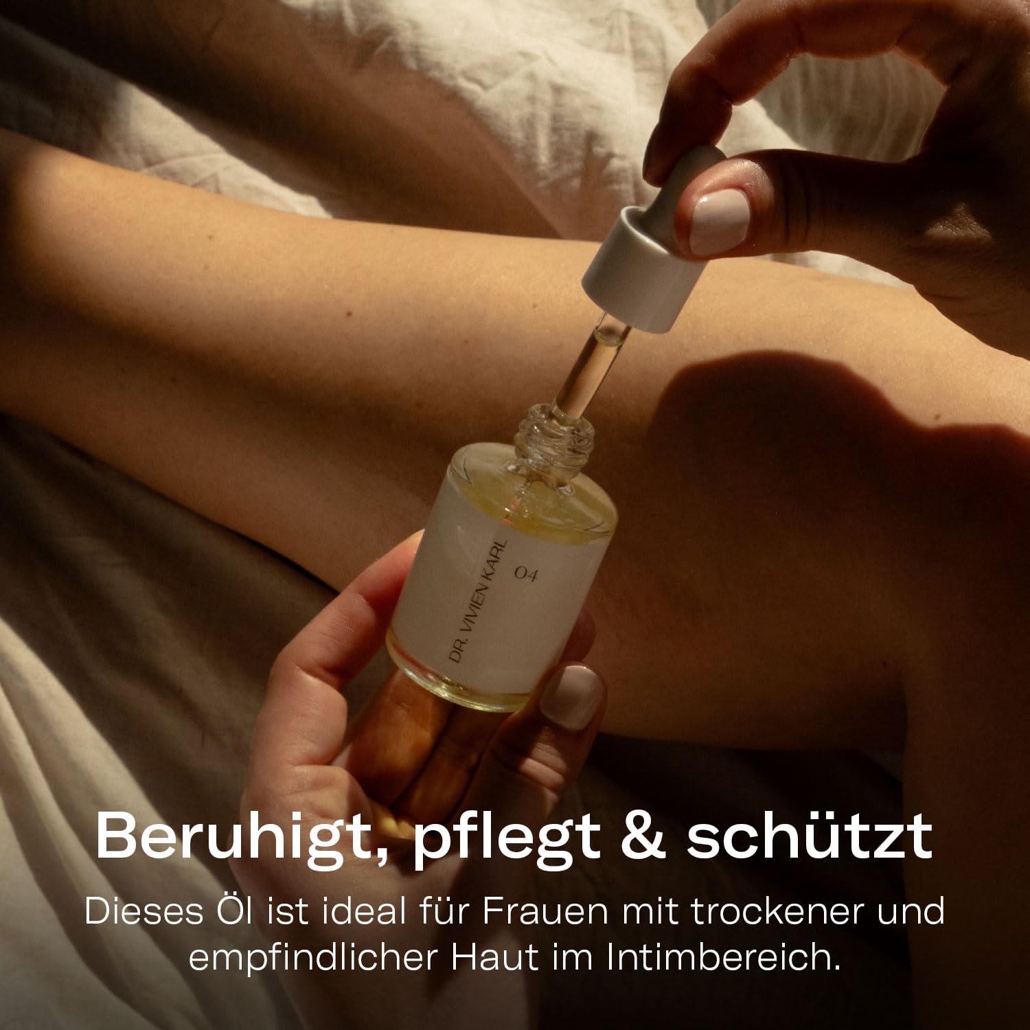 Intim- & Dammöl 04 | Massageöl Intimbereich geeignet | Intim Öl | Körperöl