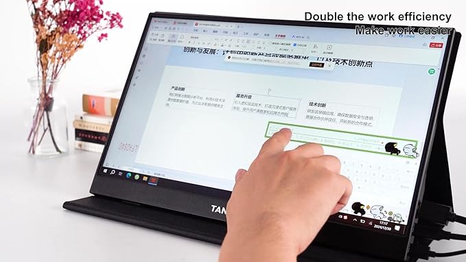 Monitor Portátil 15.6 Pulgadas FHD IPS miniatura 3