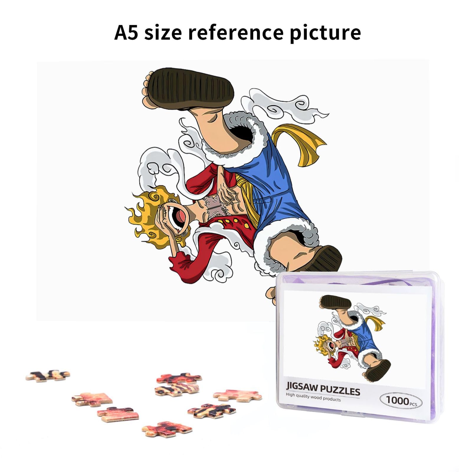 Amazon.co.jp: 1000ピース ジグソーパズル ワンピース One Piece