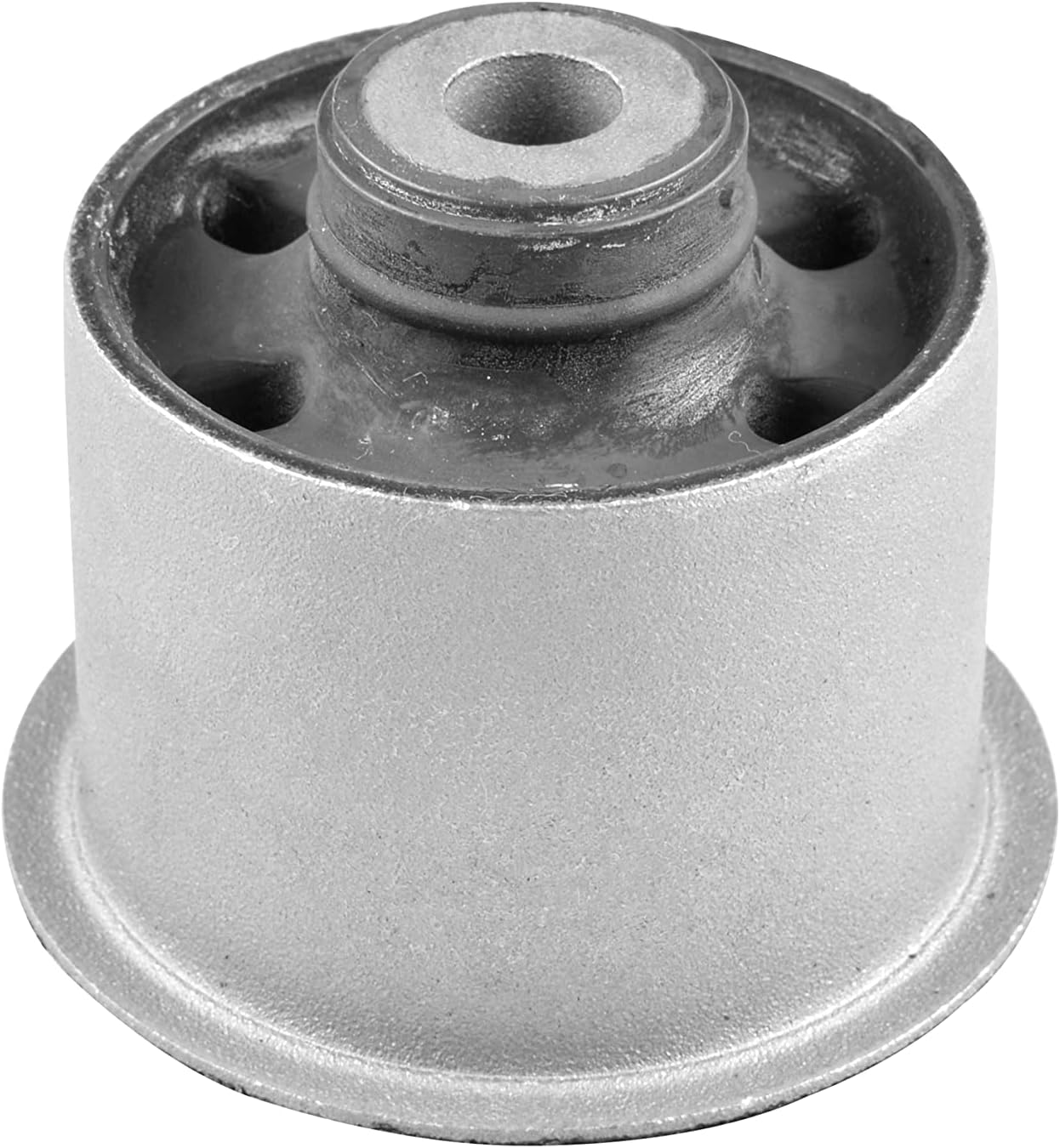 TEDGUM Suspension axle support on both sides of the rear bridge