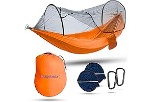 Double Hammock with Mosquito Net: Embrace Nature's Embrace with Serenity