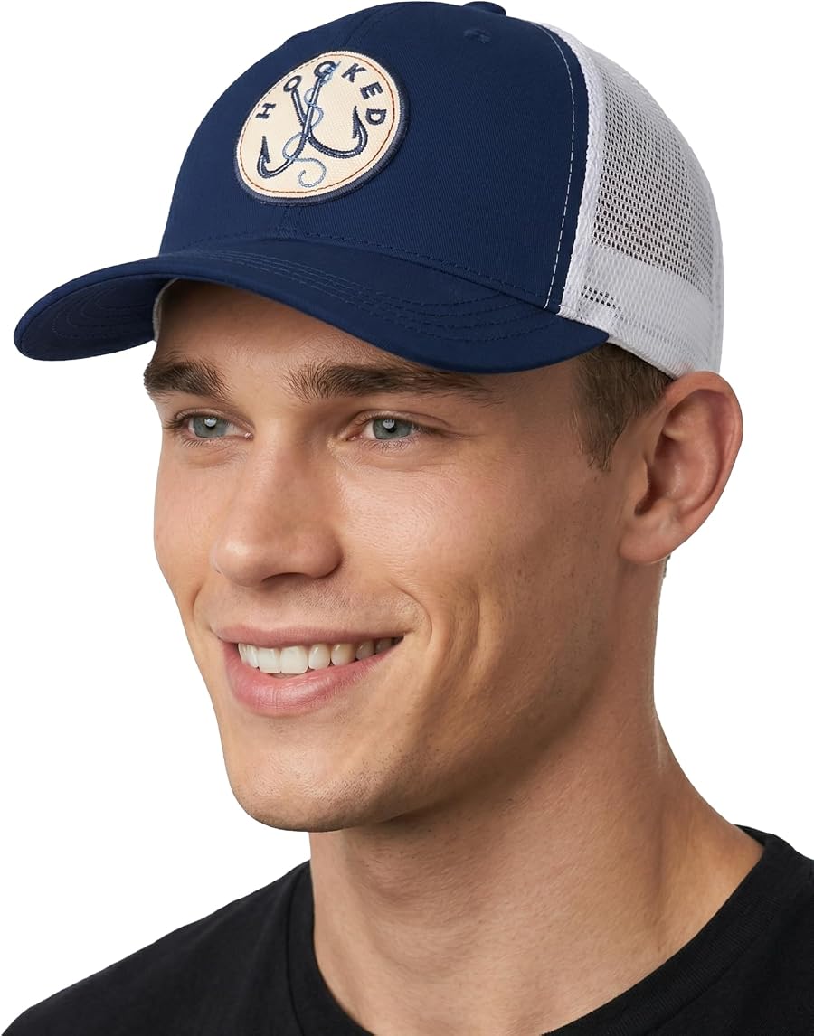 The Bait Shop — Men's Retro Mesh Snapback Trucker Hat