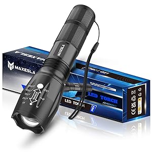 Maxesla LED Torch 2000 Lumens