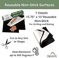 Vista 4 de Juego completo de utensilios de cocina Utensilios de silicona y madera, soporte para cucharas, soporte para utensilios, alfombrillas antiadherentes