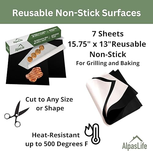 Vista 4 de Juego completo de utensilios de cocina Utensilios de silicona y madera, soporte para cucharas, soporte para utensilios, alfombrillas antiadherentes