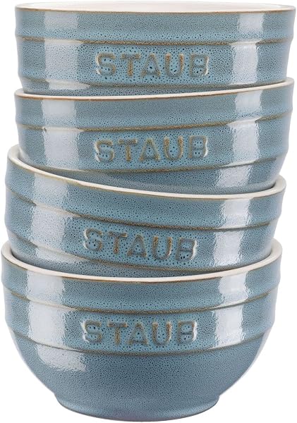 Staub, Kase 14 cm Set, 4'lü, Yuvarlak, Ceramic By Staub
