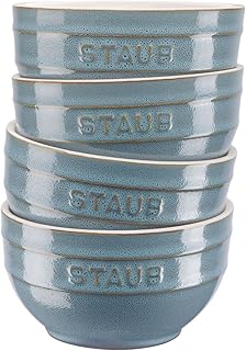 Staub, Kase 14 cm Set, 4'lü, Yuvarlak, Ceramic By Staub