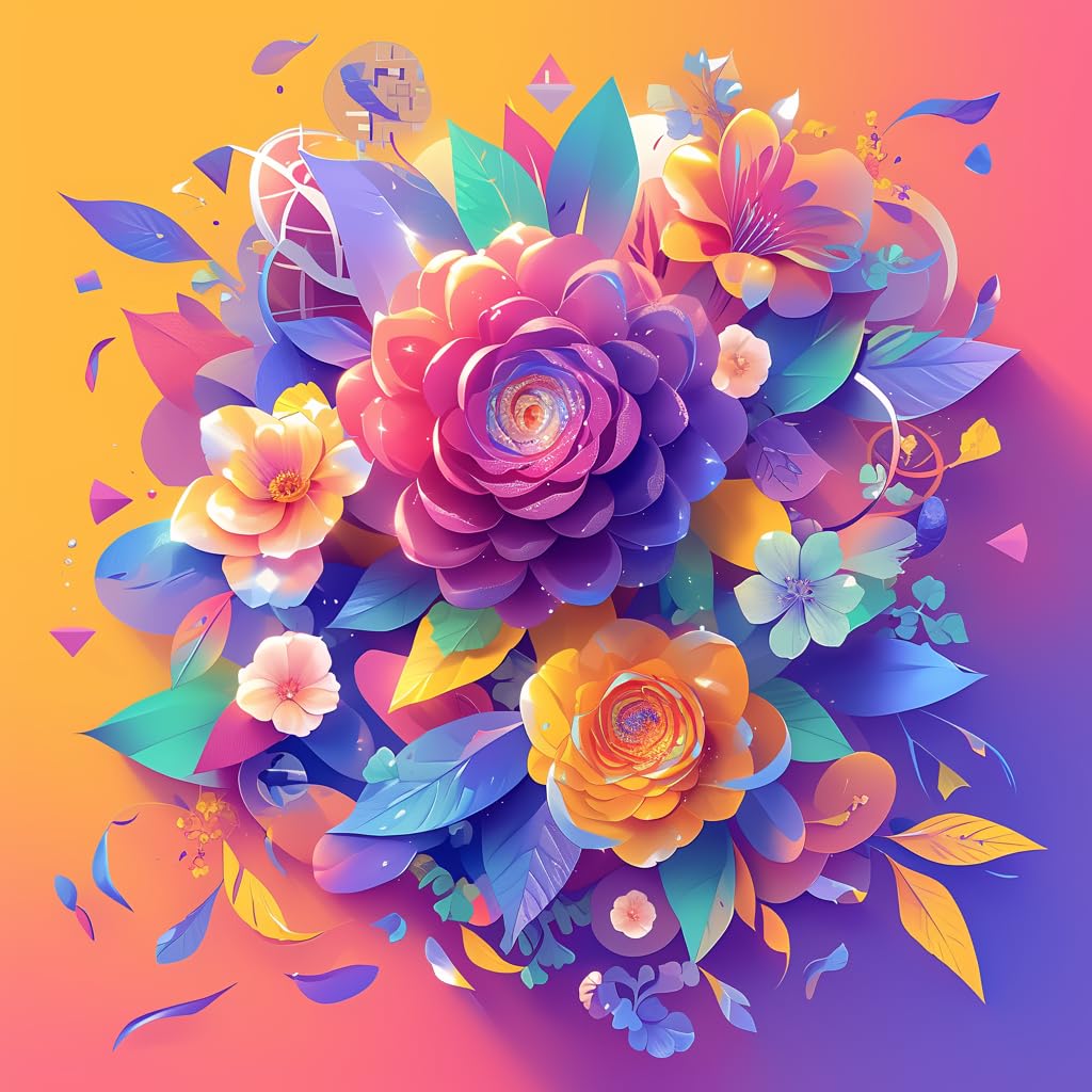 5D Diamant Painting Set – DIY Diamantbild Mit Pfau & Blumen, Selbst Gestalten, 120x50 Cm, Perfekt Als Wanddeko