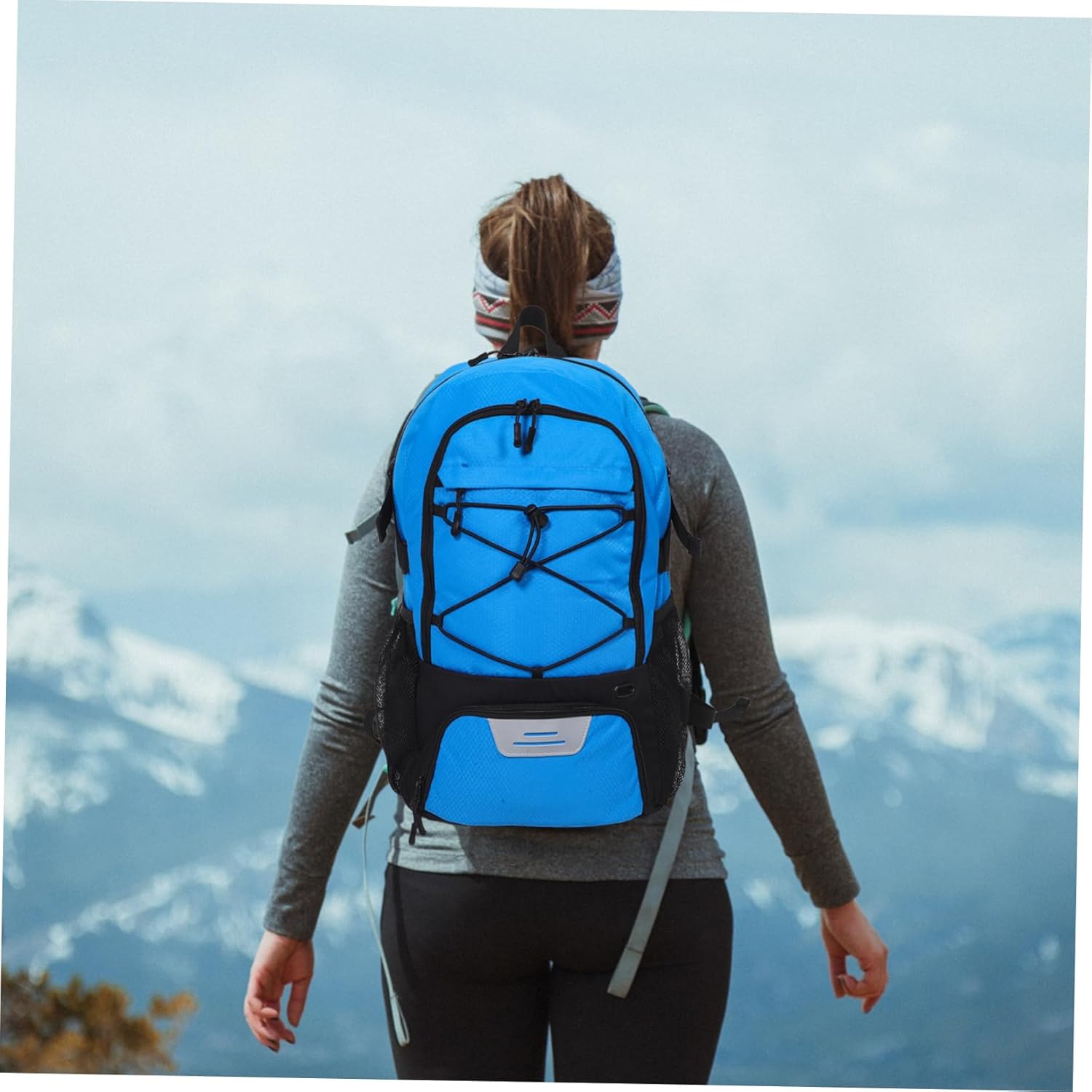 POPETPOP Athletic Backpack for Teens and Adults Waterproof Oxford Cloth Baseball and Soccer Bag Shoe Compartment Large Capacity Sports Backpack for Gym and Outdoor Activities