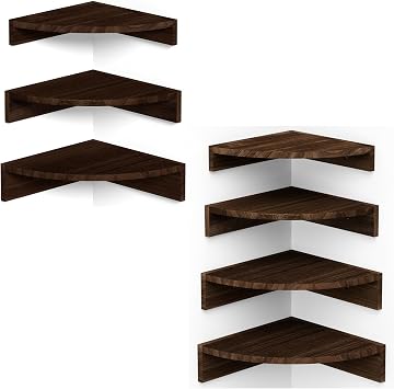 Alsonerbay Corner Shelves Bundle