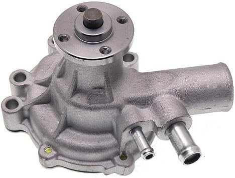 Water Pump 3710285M94 3757045M91 3757045M92 3757045M93 Compatible with Massey Ferguson Tractor GC1705 GC1710 GC1720 GC2300 GC2400 GC2600 1205 1210 1215 Engine E262 E374 E255 E3CDB03