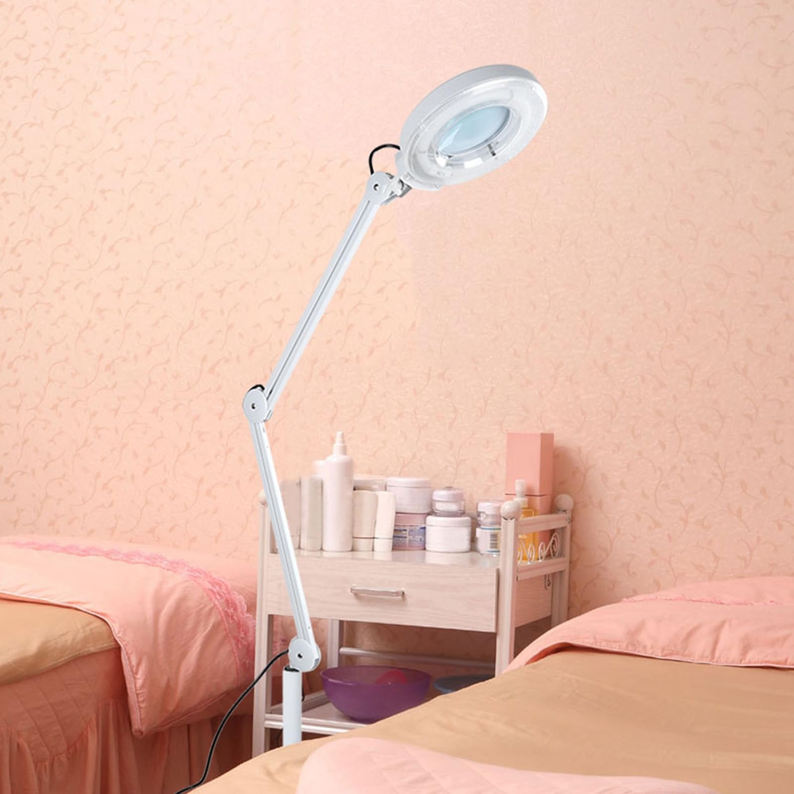 ViaGasaFamido Schreibtischlupe, Vergrößerungslampe mit Licht,