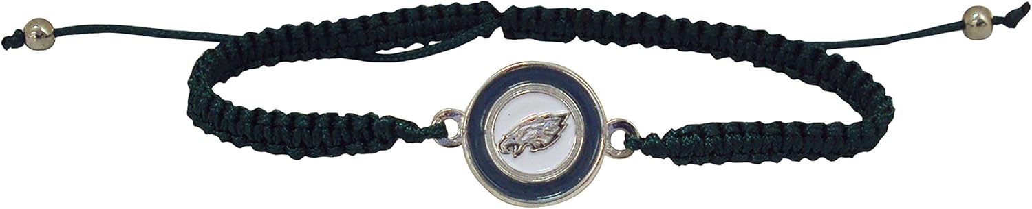 NFL Buffalo Bills Braided Logo Bracelet : Sports & Outdoors
