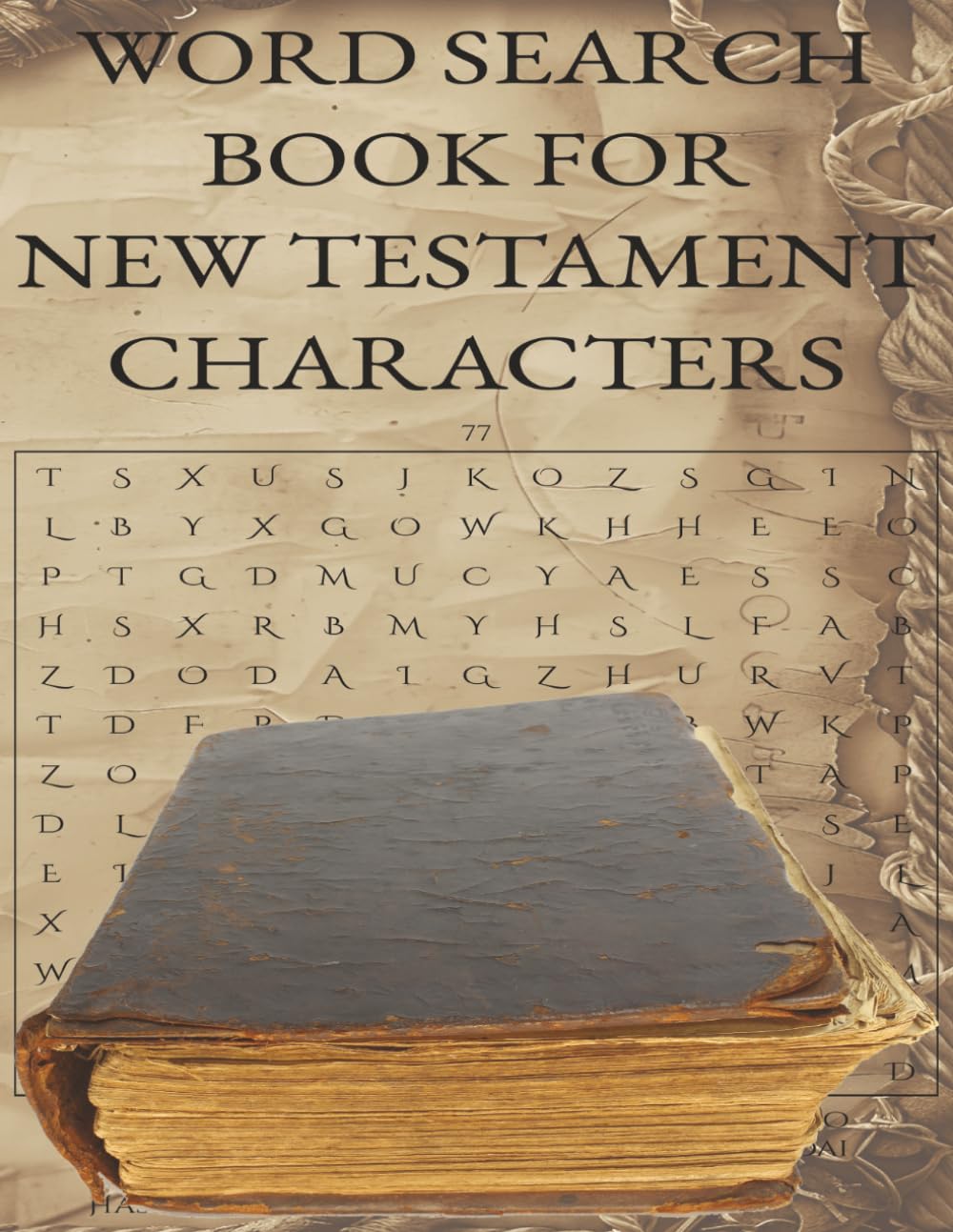 WORD SEARCH BOOK FOR NEW TESTAMENT CHARACTERS