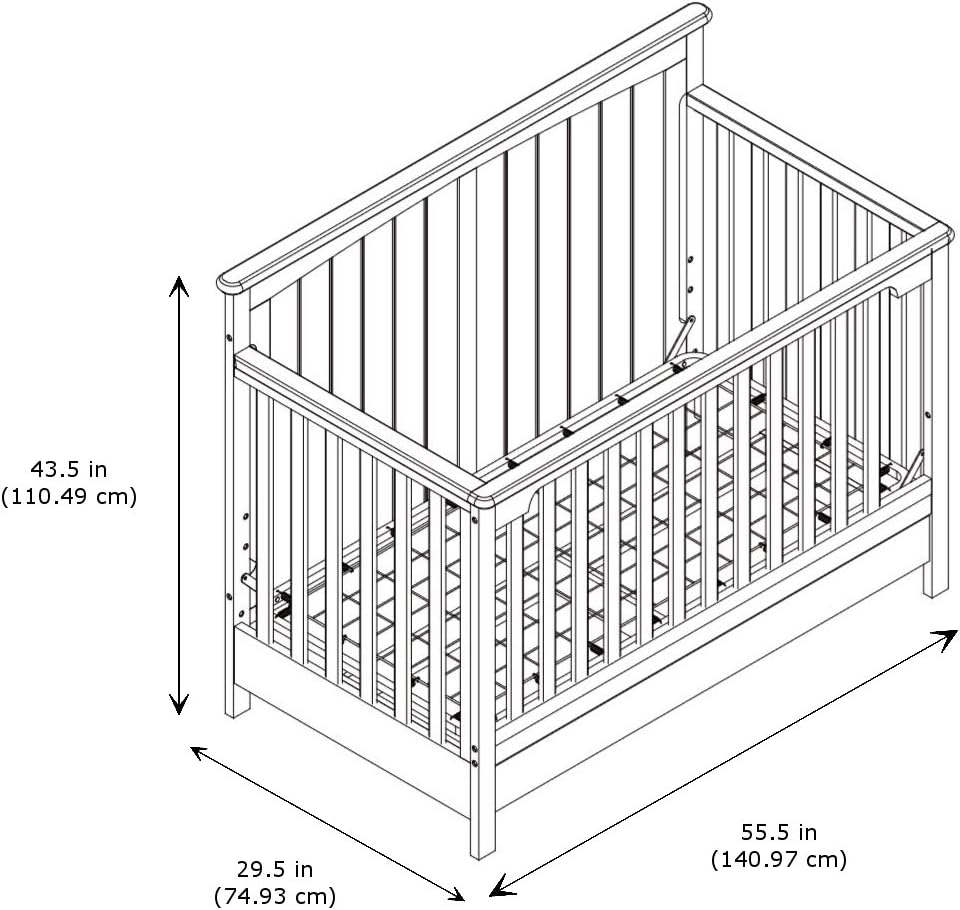storkcraft davenport crib