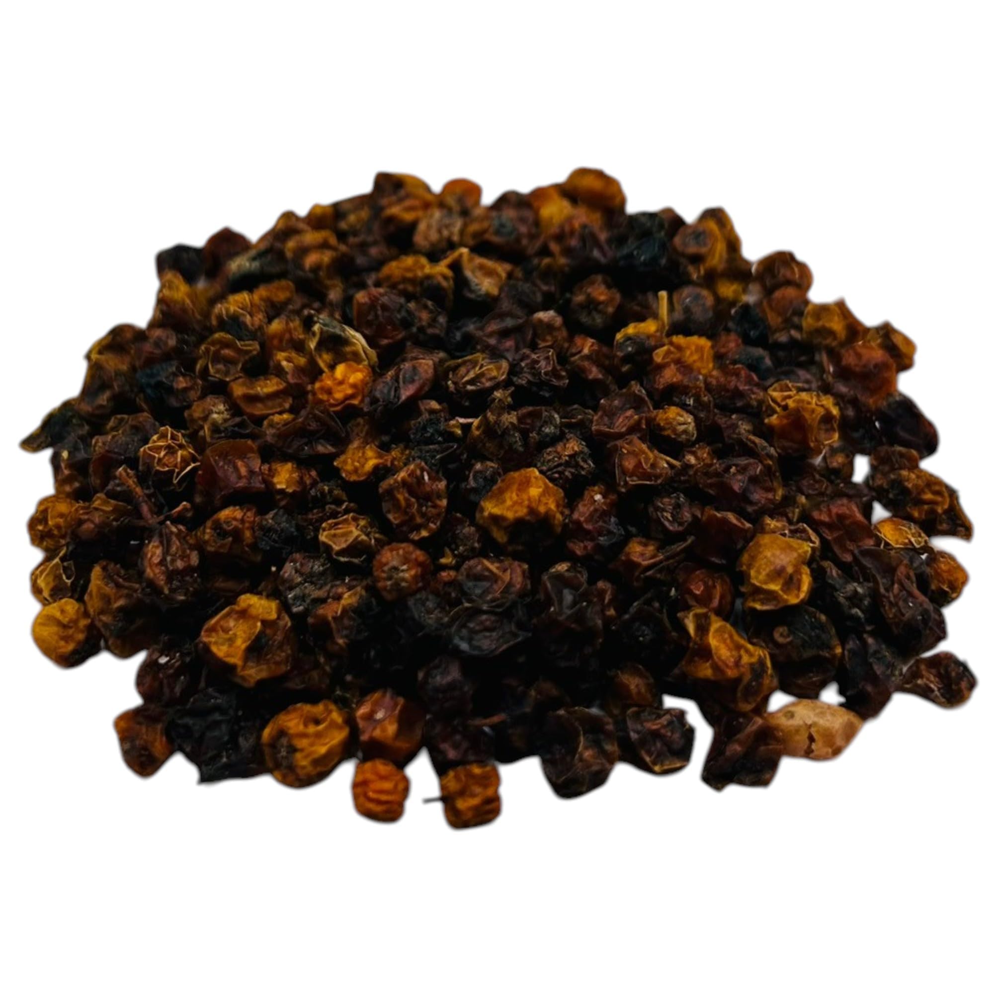 Premium Getrocknete Vogel Beeren 25g - 1.95Kg 100% Natürlich Sorbus aucuparia (1950 gramm)
