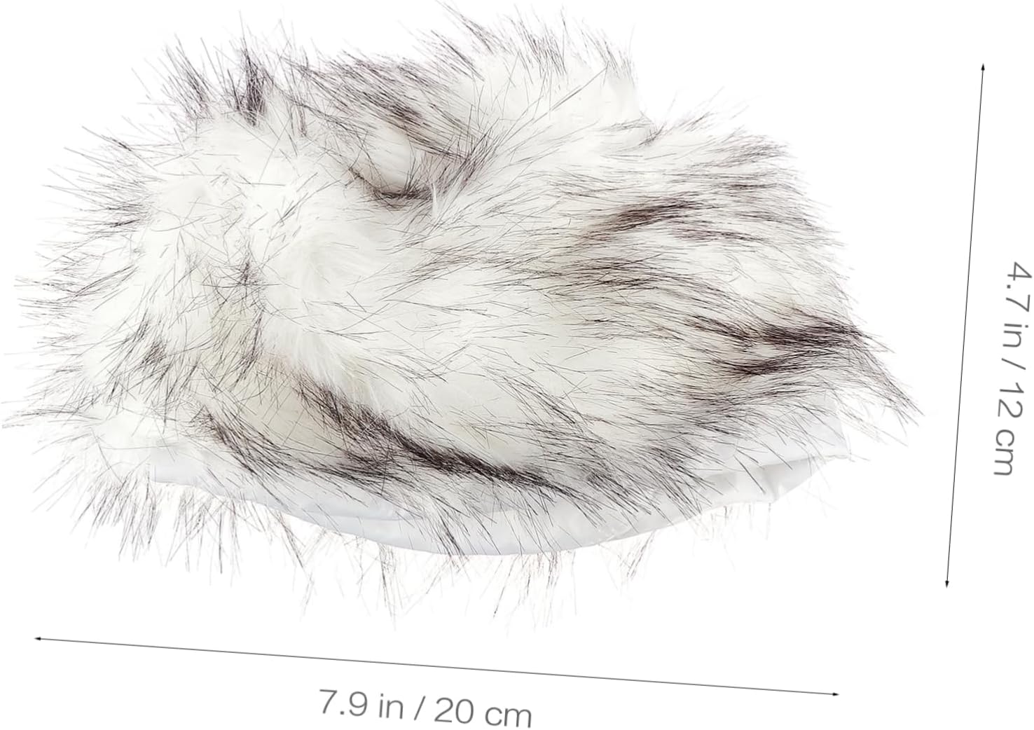 VANZACK 3pcs Girls Winter Hat Fur Beanie Warm Hat for Women Winter Cold Fashion Accessory