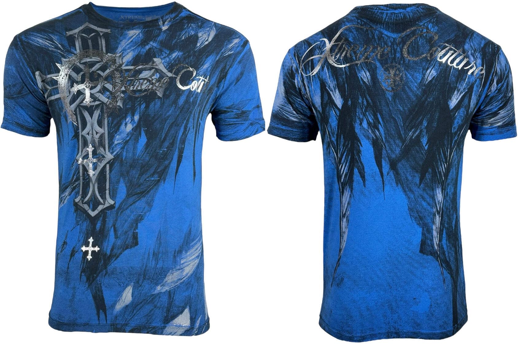 Xtreme Couture by Affliction Męska koszulka Faith Driven