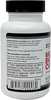 Amazon.com: Beverly International (MEC Multiple Enzyme Complex, 90