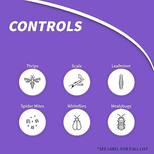 Miniatura 3 de Bonide Control sistémico de insectos, concentrado de 16 onzas, insecticida de larga duración para jardinería al aire libre, hace 16 galones