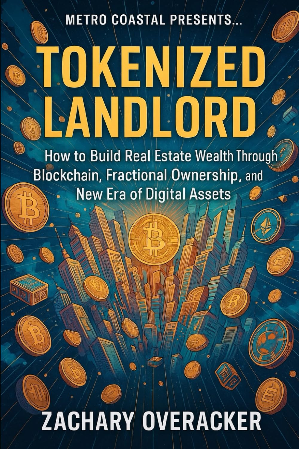 Tokenized Landlord: How to Build Real Estate Wealth Through Blockchain, Fractional Ownership, and the New Era of Digital Assets