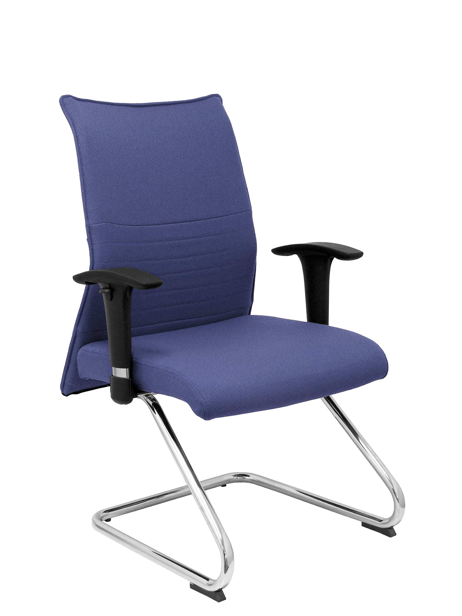 Sillón confidente Piqueras y Crespo 208CPBALI261 azul claro cómodo