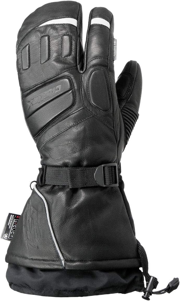 Castle X Women's TRS 3-Finger Mitt in Black, Size Medium