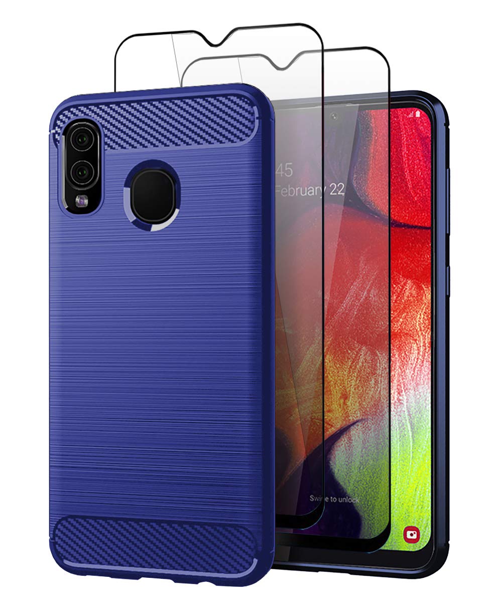 Tempered Glass Amazon Samsung Galaxy A20 Case Teayoha Samsung