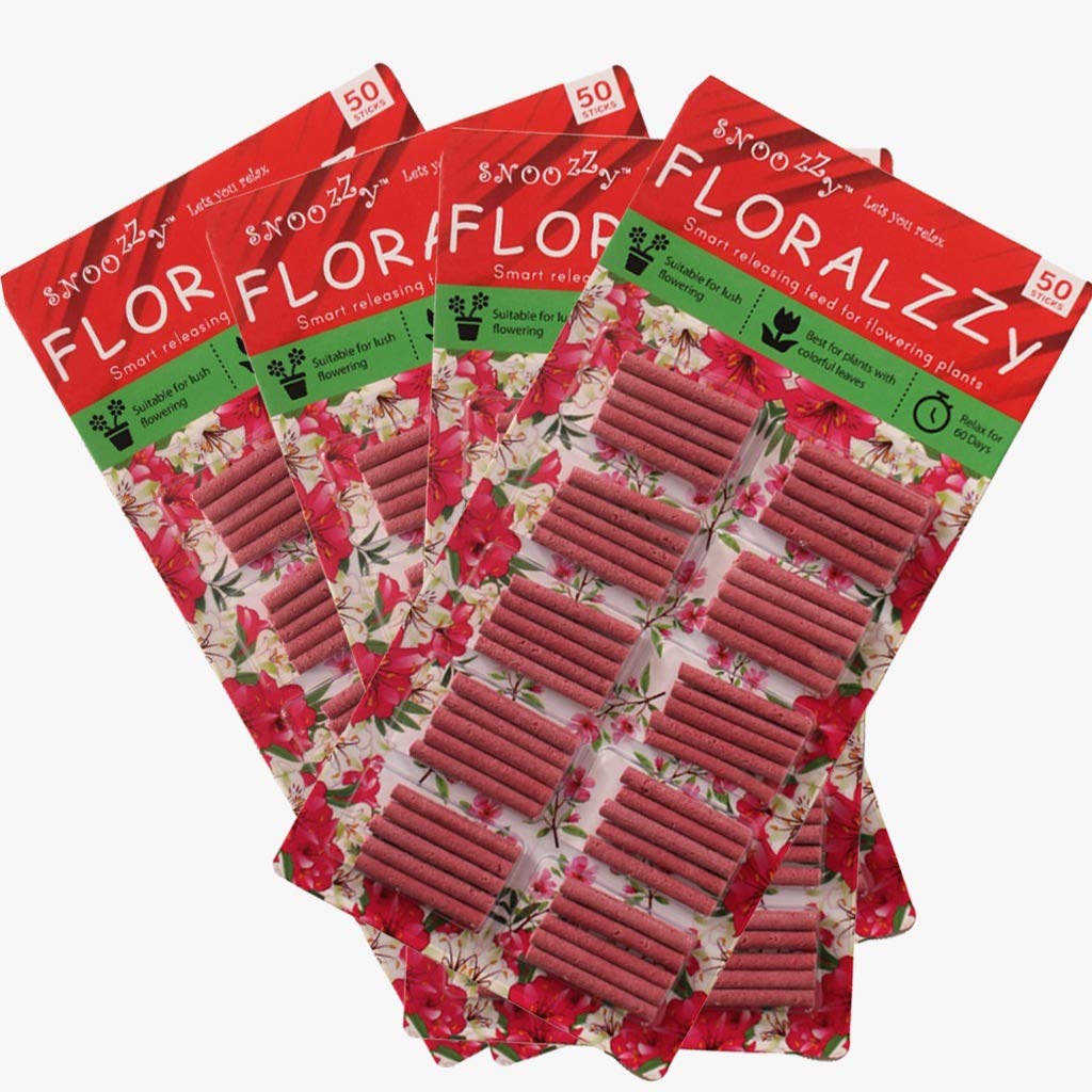 SNOOZZY SNOOZZY FLORALZZY Booster (Fertilizer for Flowering Plant) Plants with Colorful Leaves and Succulents 4 Packets (B08YNZ9W93) Amazon Price History, Amazon Price Tracker