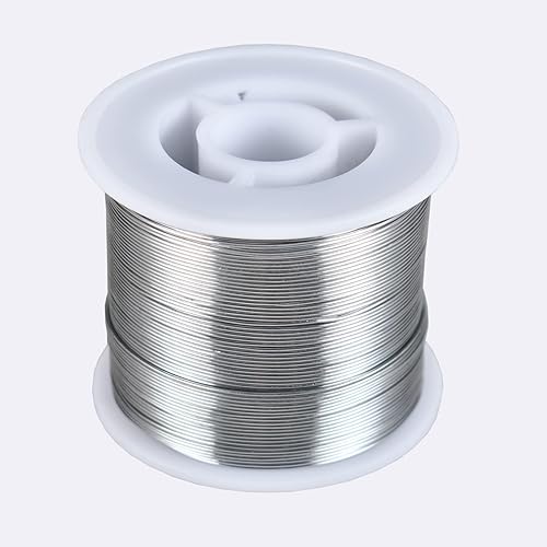 waltyotur Alambre de soldadura de base de colofonia con plomo de estaño 60-40 para soldadura eléctrica 0.0310.031 in 1lb454g