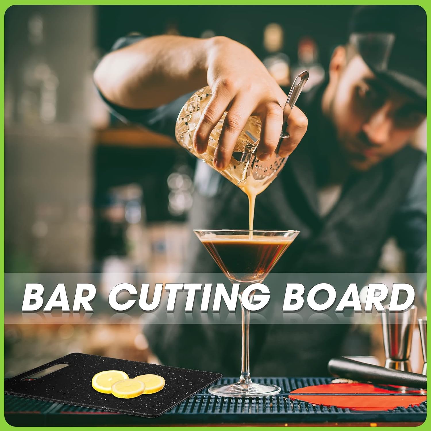 Small Cutting Board for Kitchen Mini Plastic Cutting Board Set