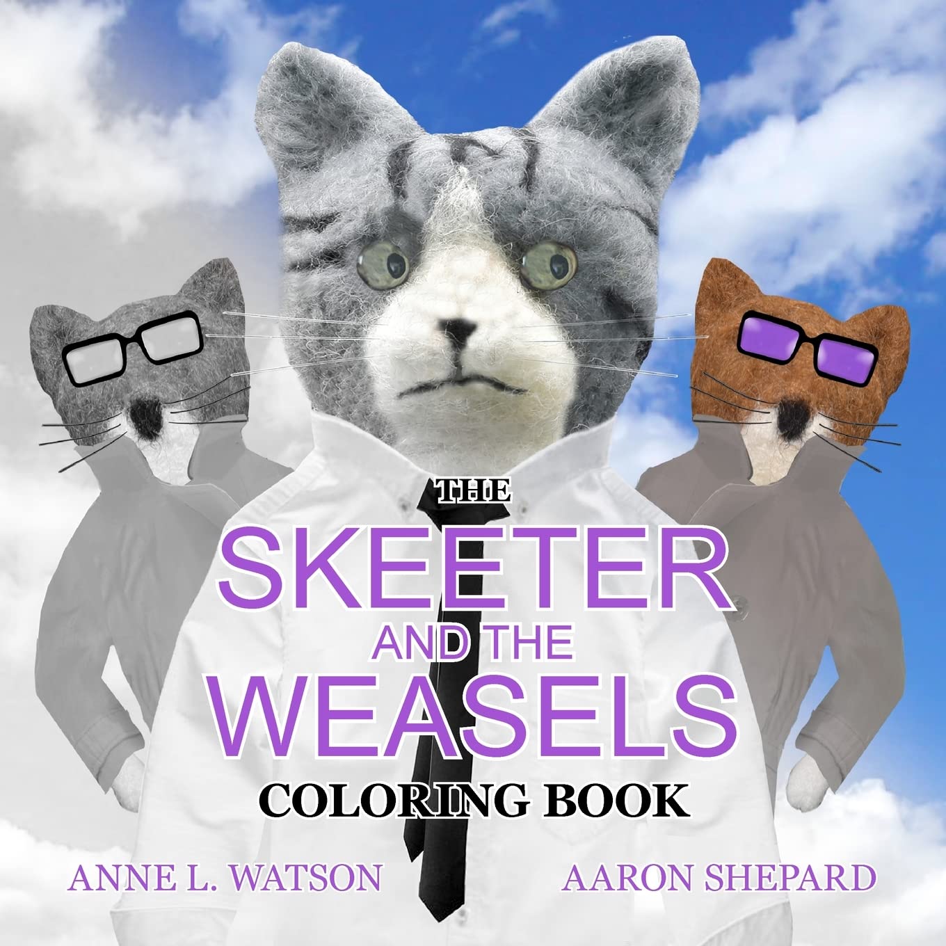 Snapklik.com : The Skeeter And The Weasels Coloring Book: A Grayscale ...