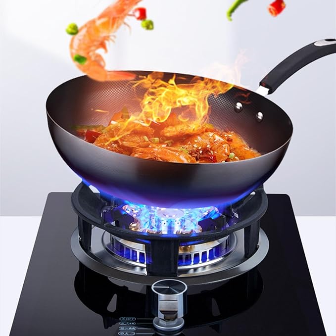 Estufa de Gas, 9 Puestos, 7.0KW, Tapa de Vidrio Templado, Empotrable miniatura 2