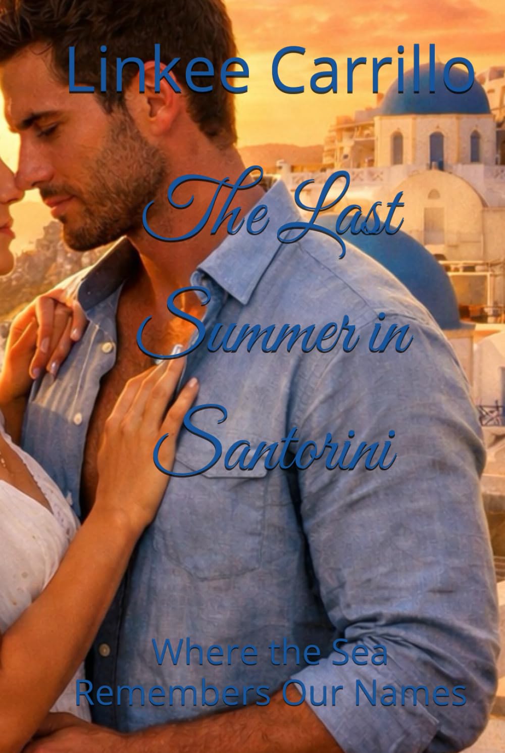 The Last Summer in Santorini: Where the Sea Remembers Our Names