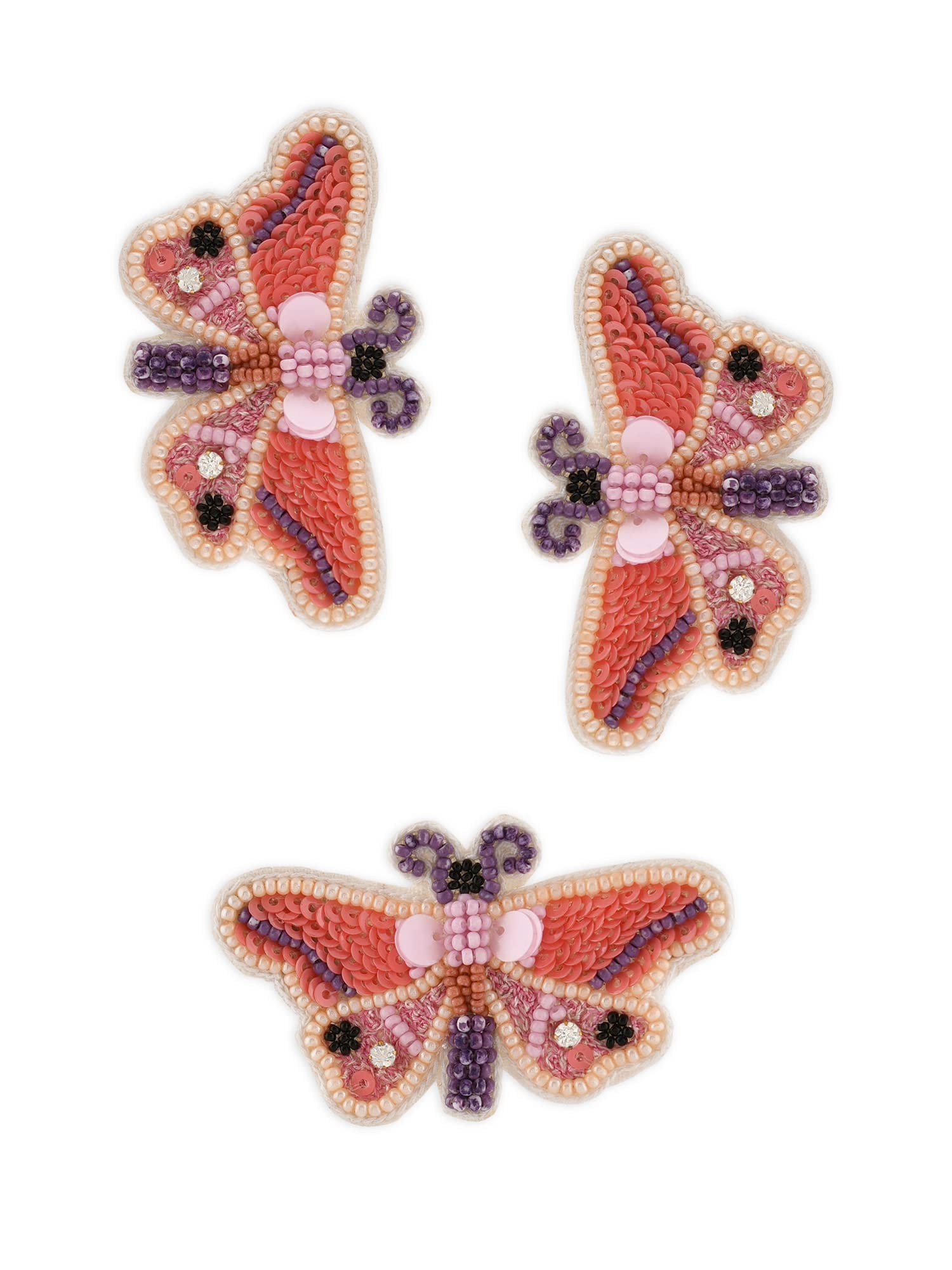 See full amazon price history chart for ZAVERI PEARLS Multicolor Sequin & Beads Hand Crafted Butterfly Earring & Brooch Set For Women-ZPFK16010 ZAVERI PEARLS Multicolor Sequin & Beads Hand Crafted Butterfly Earring & Brooch Set For Women-ZPFK16010 (B0C4H3P4V1) Amazon Price History, Amazon Price Tracker