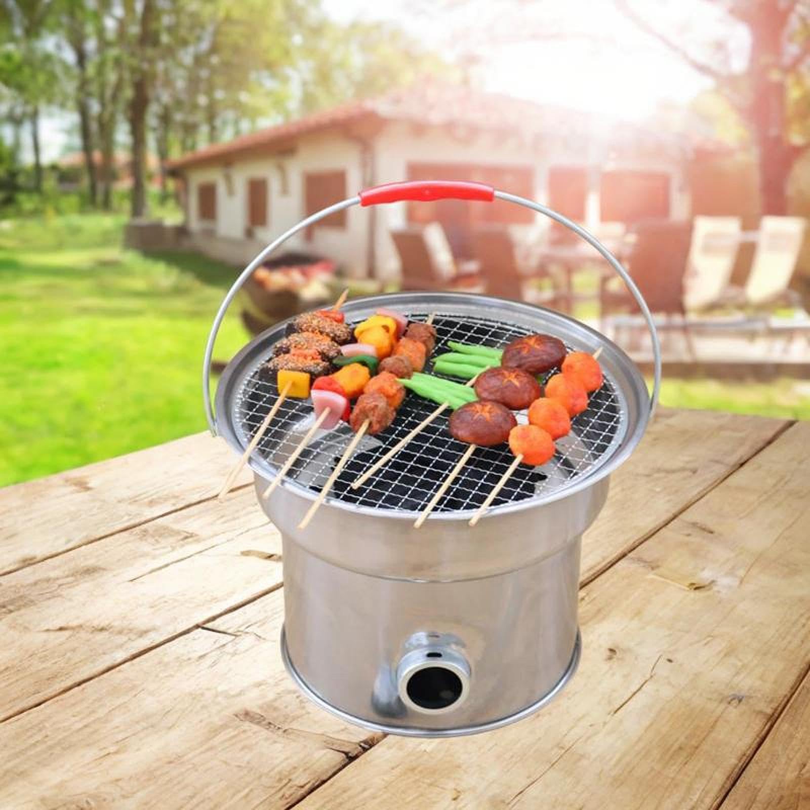 Homyl Poêles à, Foyer extérieur, cheminée de Jardin, brûleur à Bois, incinérateur, Pot de feu extérieur pour Patio, Pique-Nique, Plage,